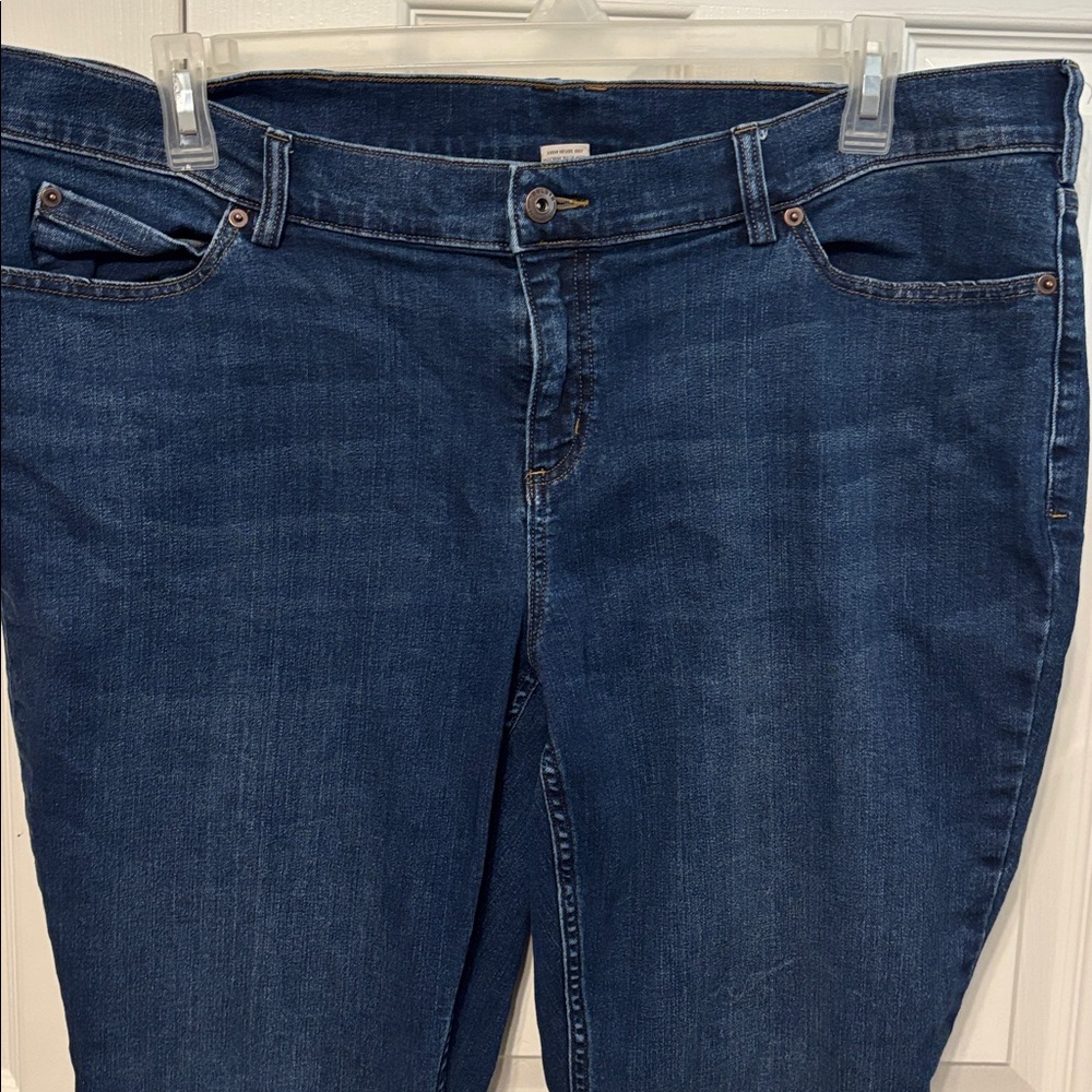 Duluth Trading Daily Denim Plus Jeans - Picture 3 of 9